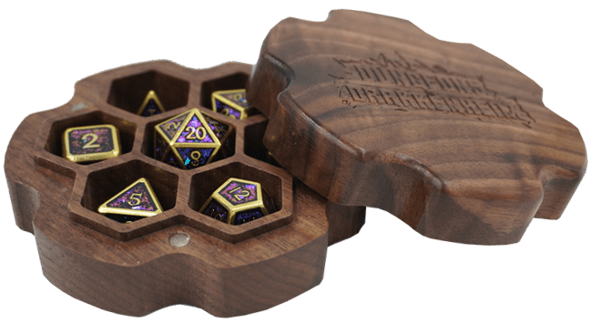 Dungeons of Drakkenheim RPG Premium Delirium Dice Set image 0